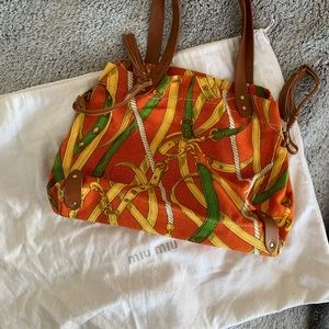 LIKE NEW | Vintage Miu Miu bag